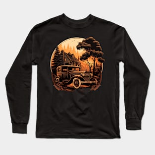 Classic retro car Long Sleeve T-Shirt